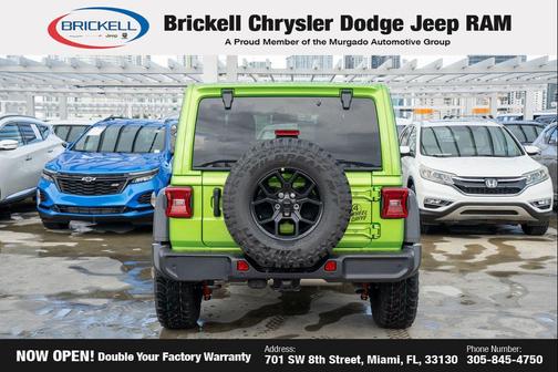 2025 Jeep Wrangler Willys