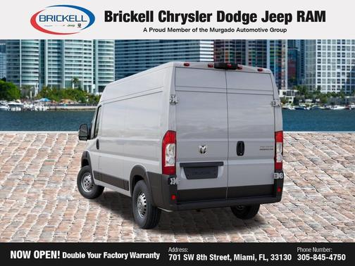 Bright White Clearcoat 2026 RAM ProMaster 1500 Base