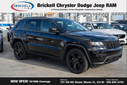 2019 Jeep Grand Cherokee Upland