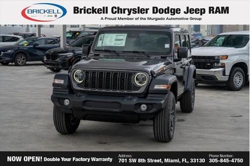 2025 Jeep Wrangler Sport S