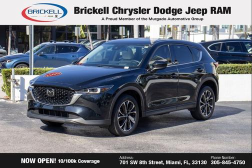 2023 Mazda CX-5 2.5 S Premium Plus Package