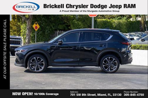 2023 Mazda CX-5 2.5 S Premium Plus Package