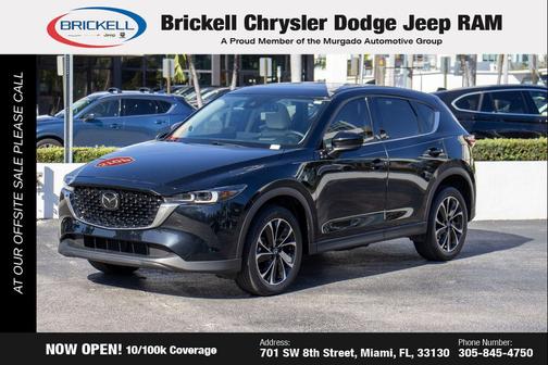 2023 Mazda CX-5 2.5 S Premium Plus Package