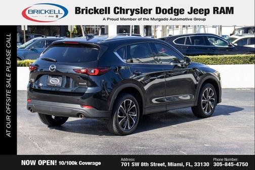 2023 Mazda CX-5 2.5 S Premium Plus Package