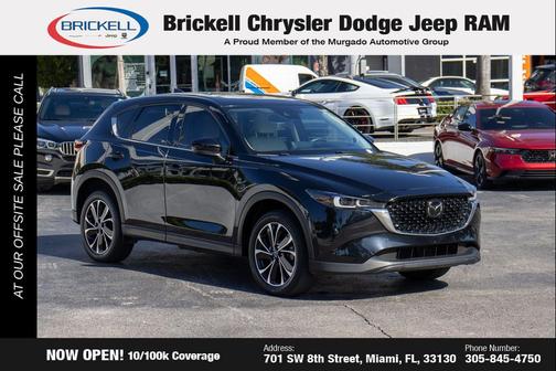 2023 Mazda CX-5 2.5 S Premium Plus Package