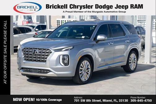 2020 Hyundai PALISADE Limited