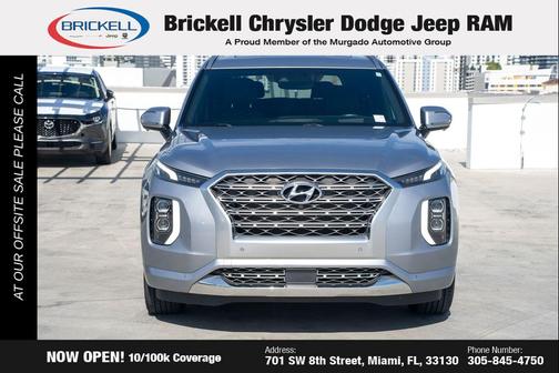 2020 Hyundai PALISADE Limited