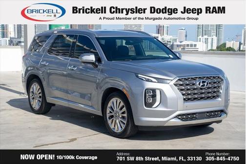 2020 Hyundai PALISADE Limited