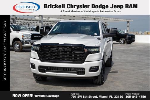 2025 RAM 1500 Big Horn/Lone Star