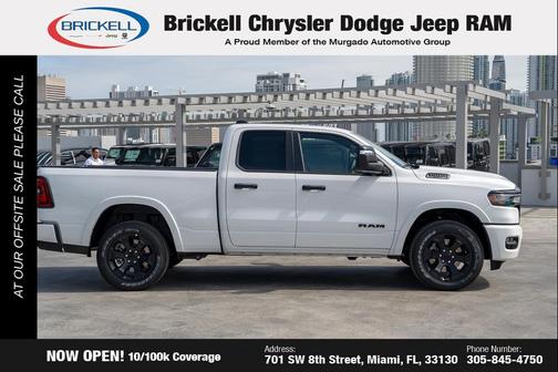 2025 RAM 1500 Big Horn/Lone Star