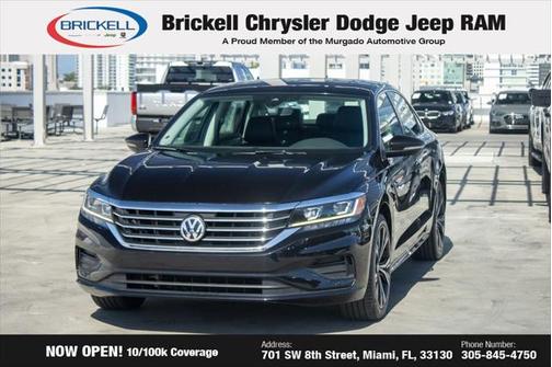 2021 Volkswagen Passat 2.0T SE
