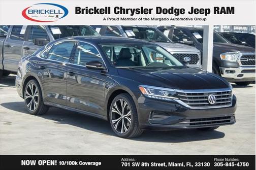 2021 Volkswagen Passat 2.0T SE
