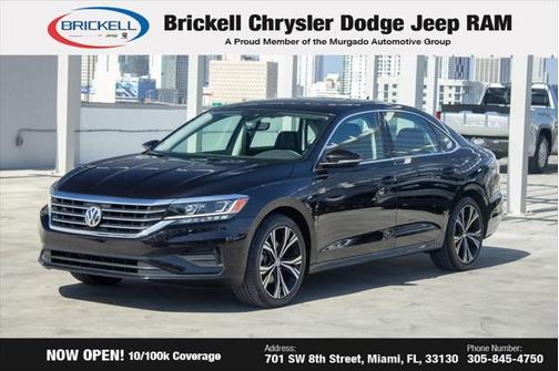 2021 Volkswagen Passat 2.0T SE