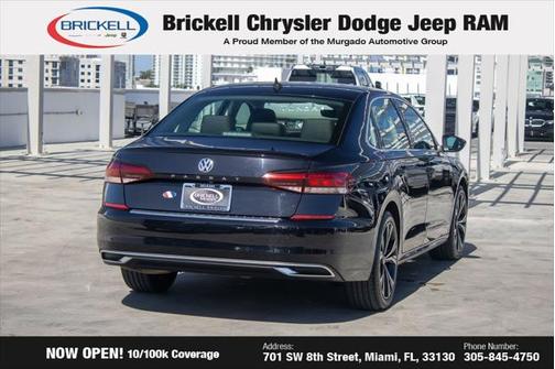 2021 Volkswagen Passat 2.0T SE