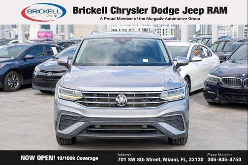 2022 Volkswagen Tiguan 2.0T SE