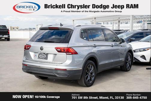 2022 Volkswagen Tiguan 2.0T SE