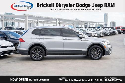 2022 Volkswagen Tiguan 2.0T SE