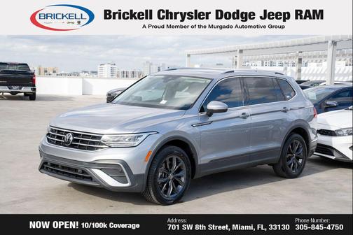 2022 Volkswagen Tiguan 2.0T SE