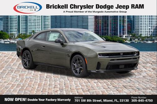 Green Machine 2026 Dodge Charger R/T Scat Pack