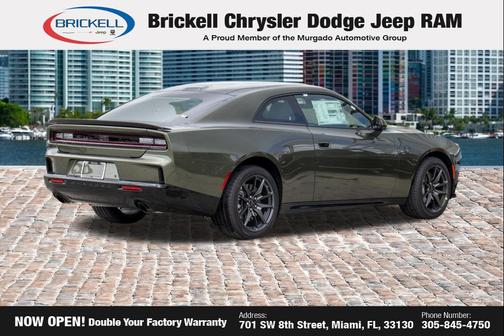 Green Machine 2026 Dodge Charger R/T Scat Pack