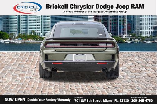 Green Machine 2026 Dodge Charger R/T Scat Pack