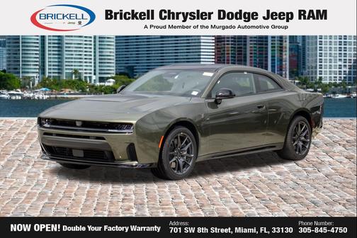 Green Machine 2026 Dodge Charger R/T Scat Pack