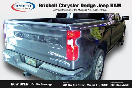 2023 Chevrolet Silverado 1500 Custom