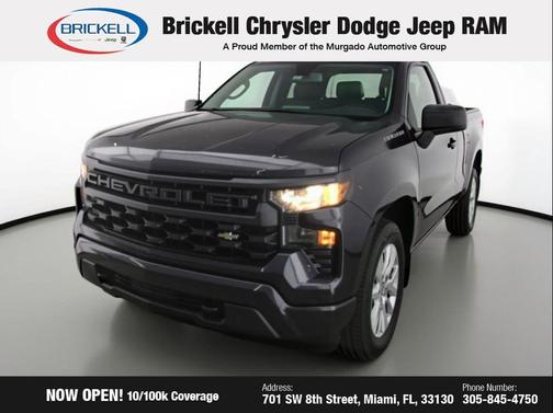 2023 Chevrolet Silverado 1500 Custom