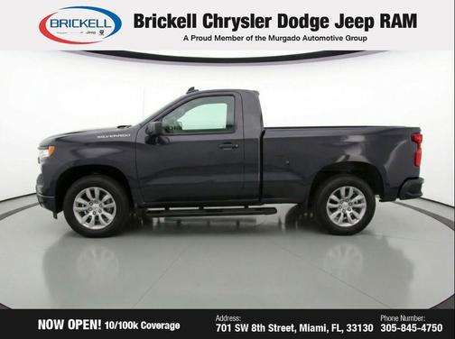 2023 Chevrolet Silverado 1500 Custom