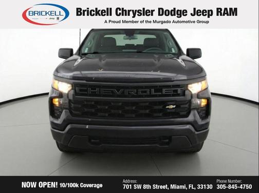 2023 Chevrolet Silverado 1500 Custom