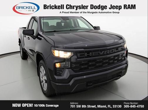 2023 Chevrolet Silverado 1500 Custom