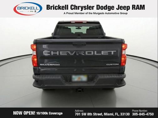 2023 Chevrolet Silverado 1500 Custom