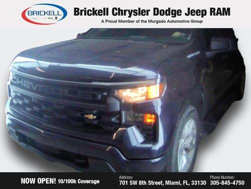 2023 Chevrolet Silverado 1500 Custom