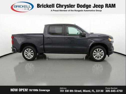 2023 Chevrolet Silverado 1500 Custom