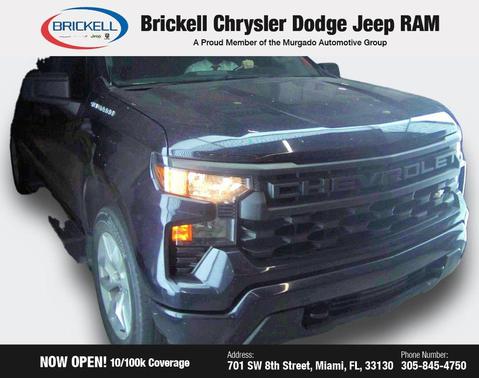 2023 Chevrolet Silverado 1500 Custom