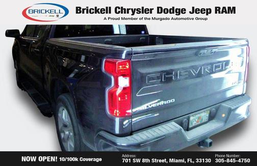 2023 Chevrolet Silverado 1500 Custom