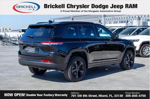 2025 Jeep Grand Cherokee Altitude