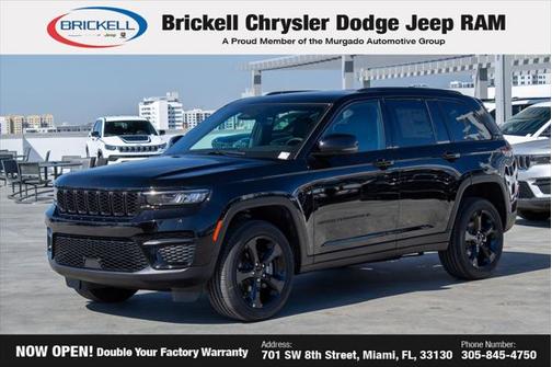 2025 Jeep Grand Cherokee Altitude