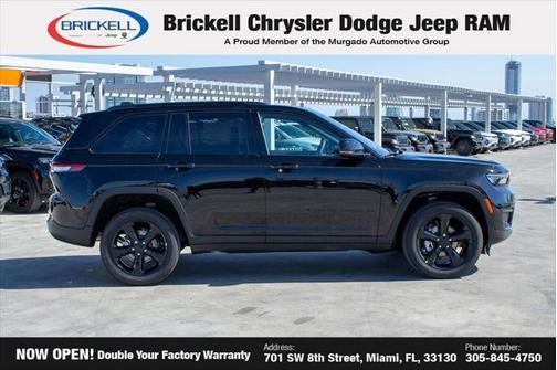 2025 Jeep Grand Cherokee Altitude