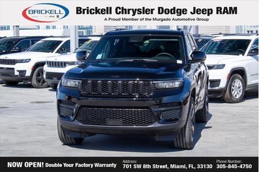 2025 Jeep Grand Cherokee Altitude