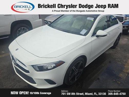 2019 Mercedes-Benz A-Class 4MATIC