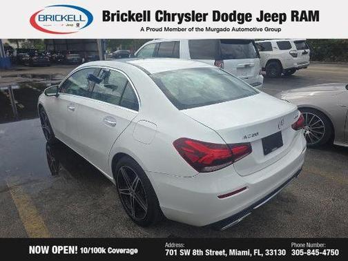 2019 Mercedes-Benz A-Class 4MATIC