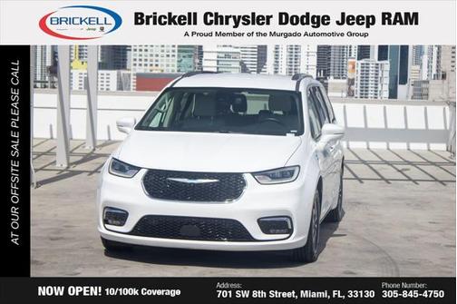 2021 Chrysler Pacifica Hybrid Touring L