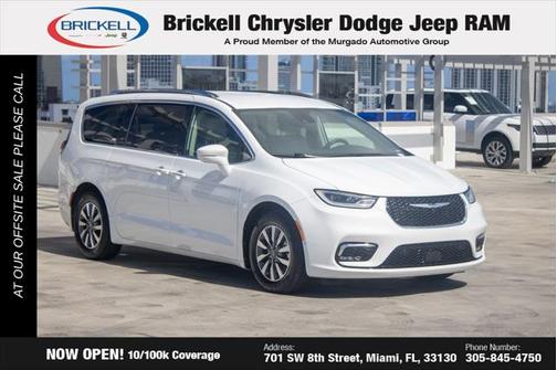 2021 Chrysler Pacifica Hybrid Touring L