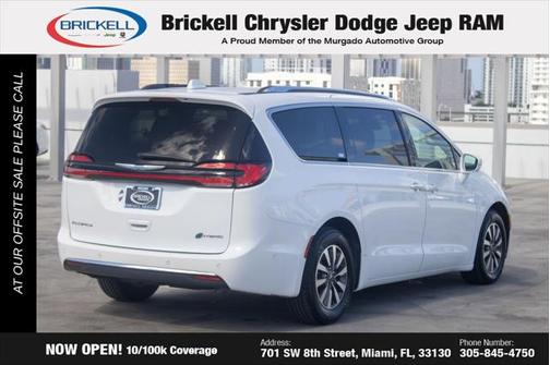 2021 Chrysler Pacifica Hybrid Touring L