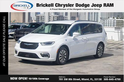 2021 Chrysler Pacifica Hybrid Touring L