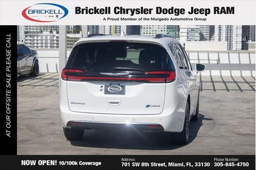 2021 Chrysler Pacifica Hybrid Touring L
