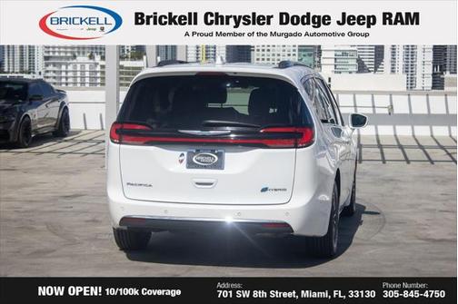 2021 Chrysler Pacifica Hybrid Touring L