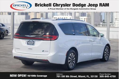 2021 Chrysler Pacifica Hybrid Touring L