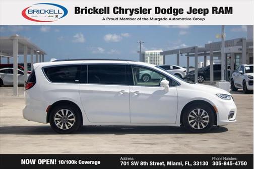 2021 Chrysler Pacifica Hybrid Touring L